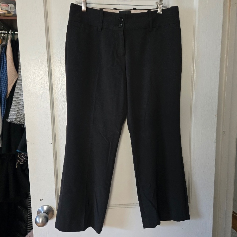 The Limited Cassidy Fit Black Dress Pants - Size 8